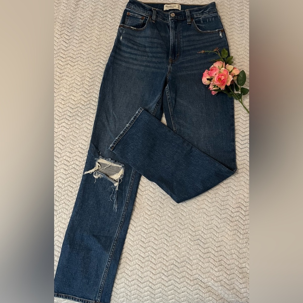 Abercrombie & Fitch Ultra High Rise Jeans for Women